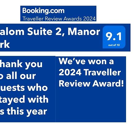Shalom Suite 2, Manor Park 金斯敦 外观 照片