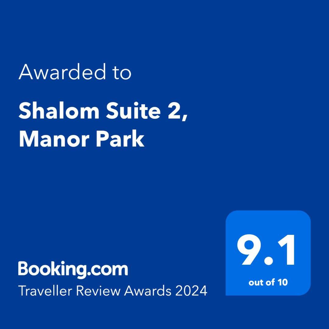 Shalom Suite 2, Manor Park 金斯敦 外观 照片